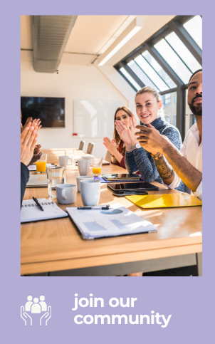 Thrive Hive Live Sharing and learning together image